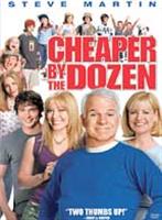 Cheaper by the dozen Vcd