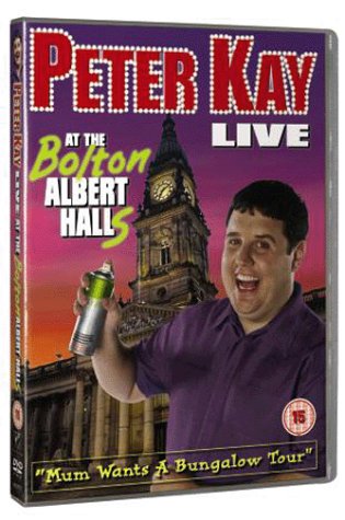 Peter Kay Live Vcd