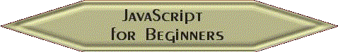 Javascript for Beginners