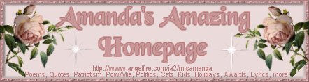 Amanda's Amazing Site
