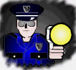 cop with flashlight hspace=