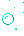 cyan bubbles