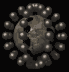 animated grey ball