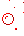 red bubbles