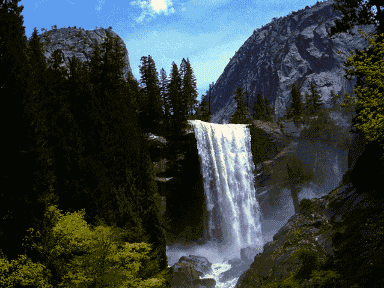  animated Waterfall photo