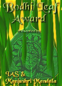 Bodhi Leaf award