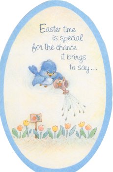 Easter card