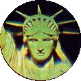 head of statue of liberty