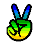 peace sign
