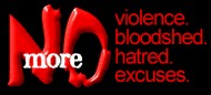 stop the hate graphic and site link