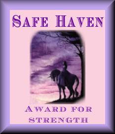 Safe Haven Strength award
