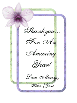 Women of Strength and Inner Beauty First Anniversary Thank you gift