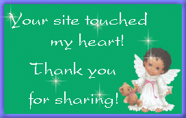 Your site touched my heart gift