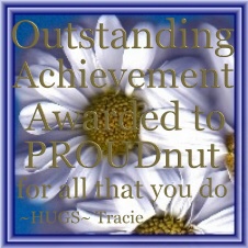 Outstanding Achievementon Award from Tracie