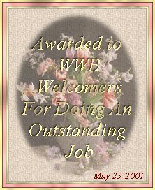 Women Who Believe Welcomers Award Gift
