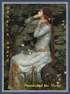 Ophelia Award