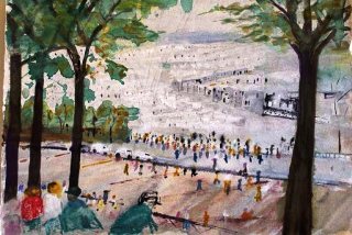 UView of Paris
