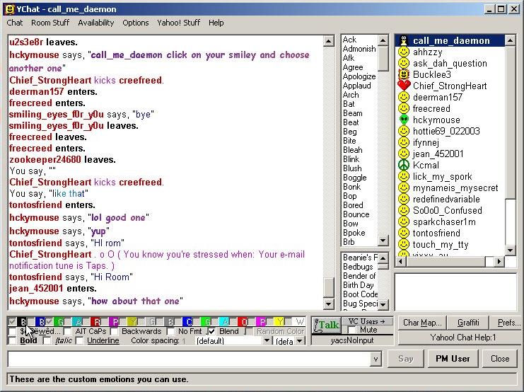 ychat picture