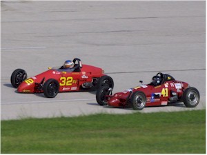Front Stretch @ TWS