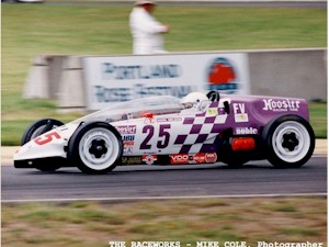 Mark Nelson, #25 Caracal D