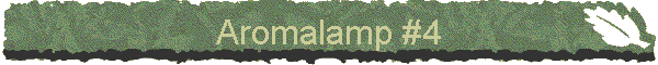 Aromalamp #4