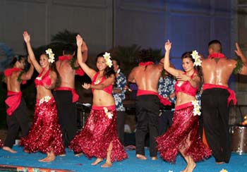 Hawaiian luau