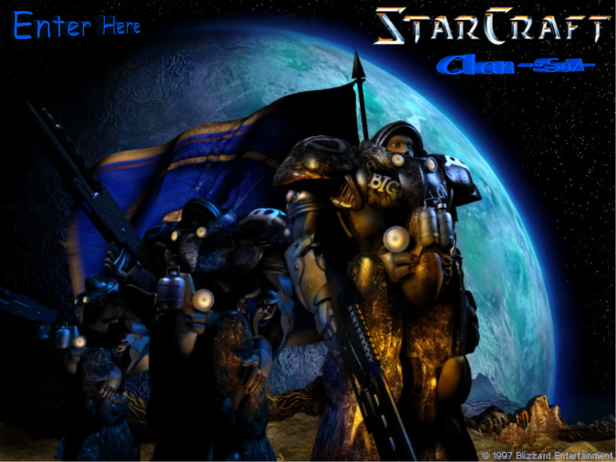 Enter my Starcraft Site