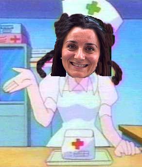 Es como Flanders el de los simpsons pero mas repelente