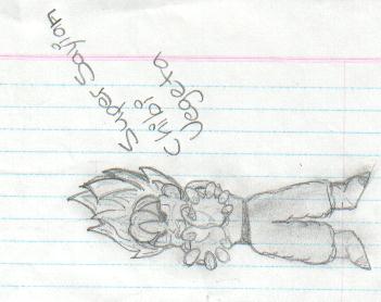 I drew this at school