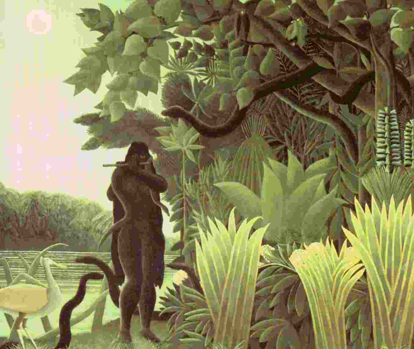 La charmeuse de serpents, Douanier Rousseau