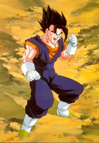 Vegetto watches over this website