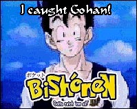 Gohan-kun! The boy wonder... XD