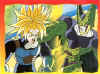 A ese Cell le quiero golpear