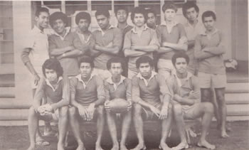 1974 Juniors rugby team
