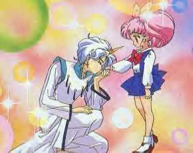 Helios and ChibiUsa