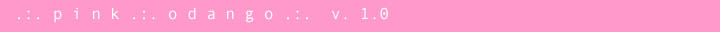 Pink Odango V. 1.0