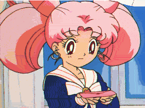 ChibiUsa's Got Mail!