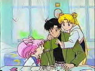 Mamoru, Usagi, ChibiUsa