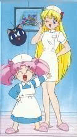 Nurse Rini and Venus