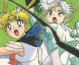 Peruru and SailorMoon