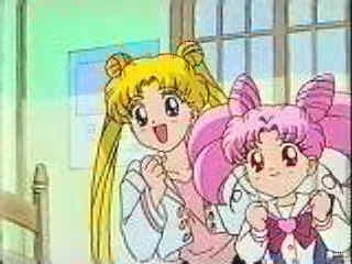 ChibiUsa and Usagi