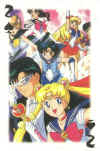 Tuxedo Mask & the Senshi