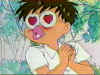 Pucker up, Usagi! Lol!