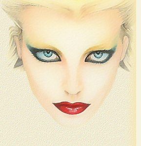 Woman's face