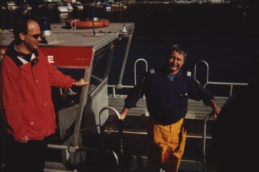 Alan and Dave