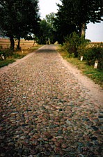 Weg naar Burzyn