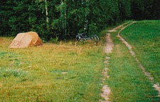 Tent bij Nemutas