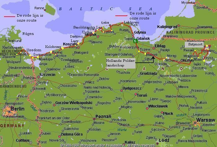 routekaart