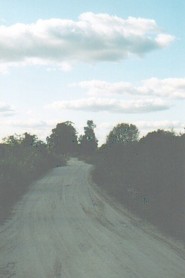 De zandweg