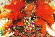 Carnival Woman